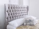 midnight comfort bed headboard