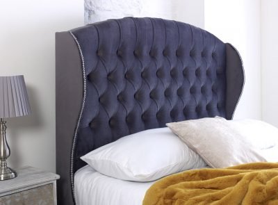 midnight comfort bed headboard