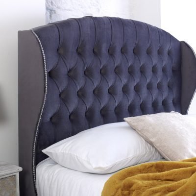 midnight comfort bed headboard