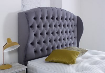 midnight comfort bed headboard