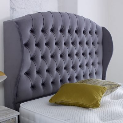 midnight comfort bed headboard