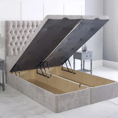 Azure Ottoman Divan Base Bed