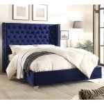 Stella Wingback Bed