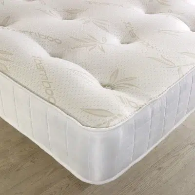 1000 Pocket Spring Bamboo Mattress