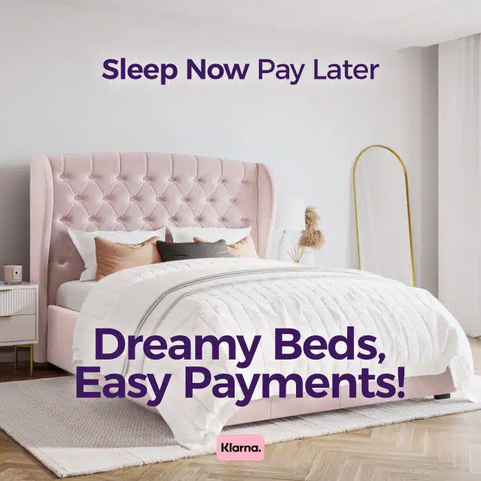 Sleep Now Pay Later Klarna Midnightcomfort