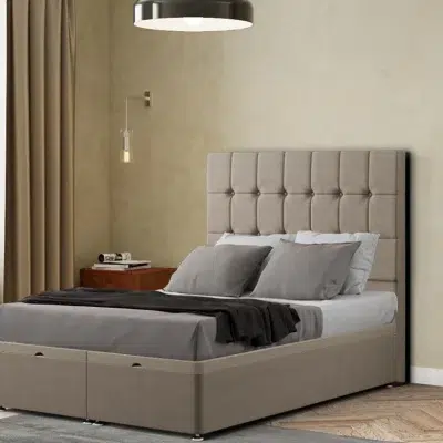 Serenity Ottoman Divan Premium Bed